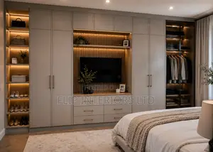 Decorative Wardrobe Wall Storage Solutions