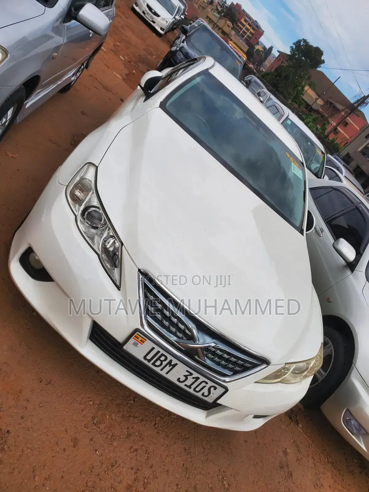 Toyota Mark X 2010 White