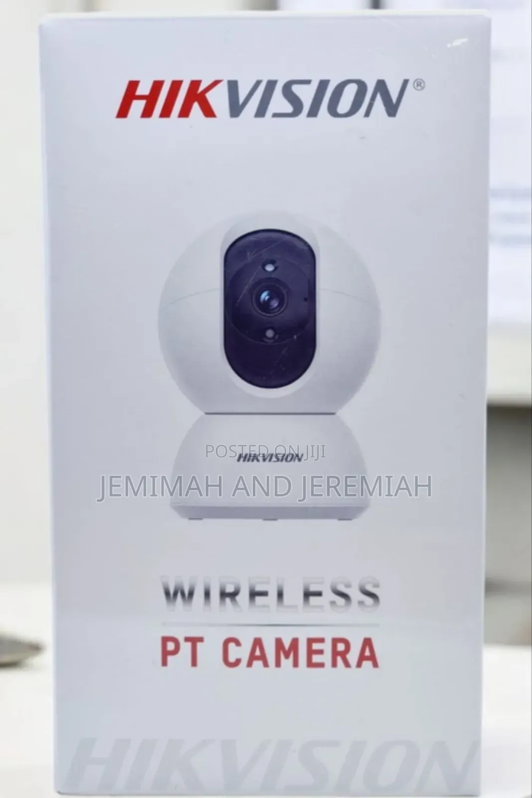 Hik Vision Smart Wireless Camera With 2 Way Audio