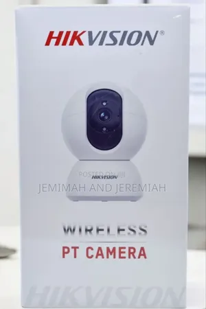 Hik Vision Smart Wireless Camera With 2 Way Audio