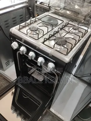 SPJ 3+1 Electric Gas Cooker 50by50cm Gas Oven