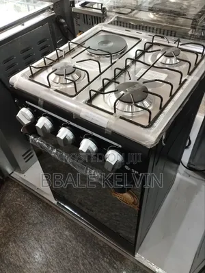 SPJ 3+1 Electric Gas Cooker 50by50cm Gas Oven