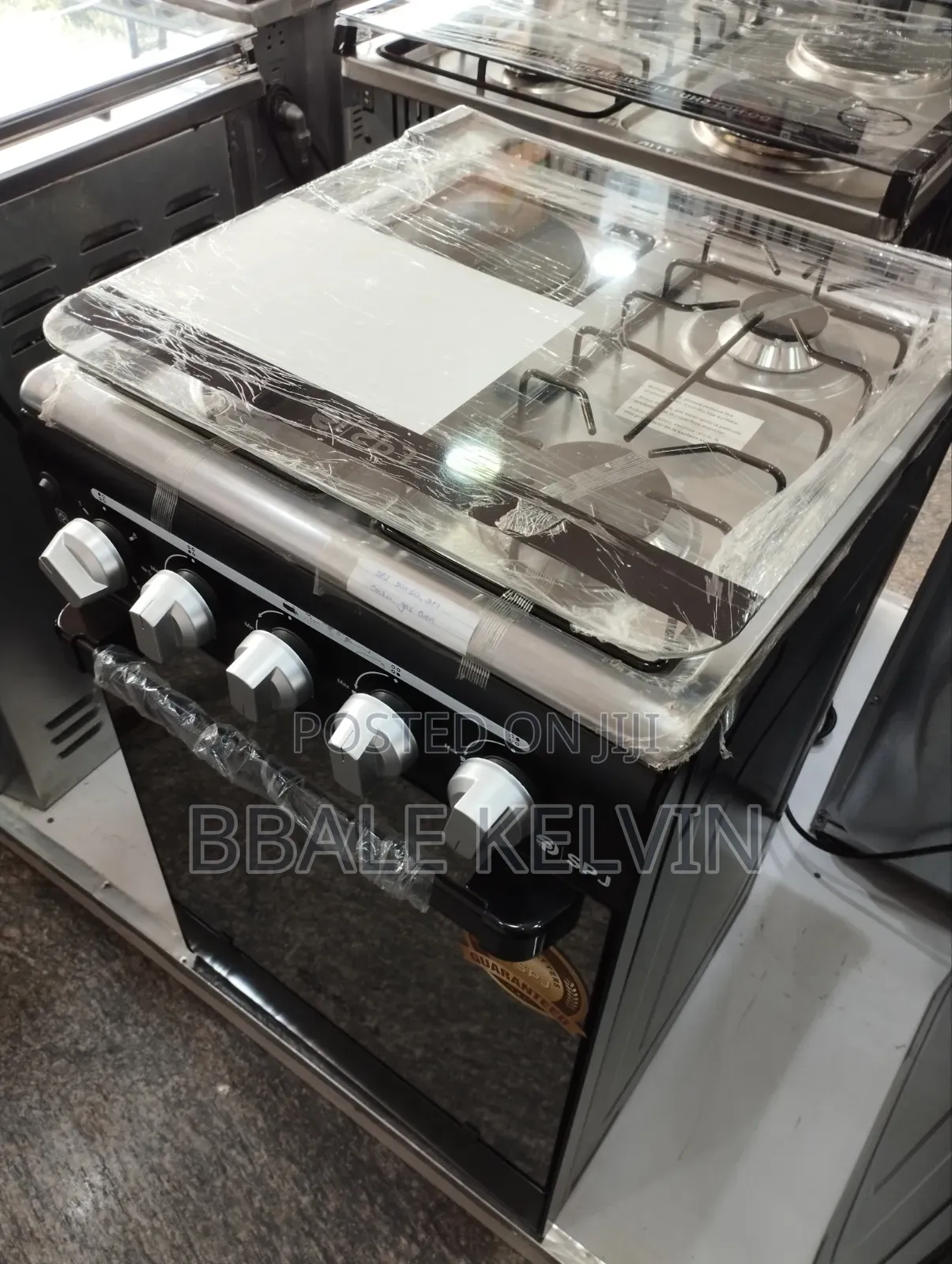 SPJ 3+1 Electric Gas Cooker 50by50cm Gas Oven