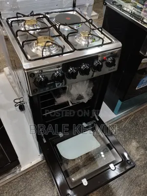 Saachi 3+1 Electric Gas Cooker 50by50cm With Gas Oven