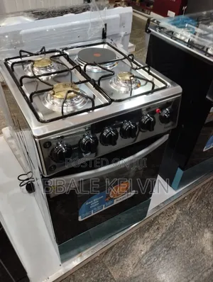 Saachi 3+1 Electric Gas Cooker 50by50cm With Gas Oven