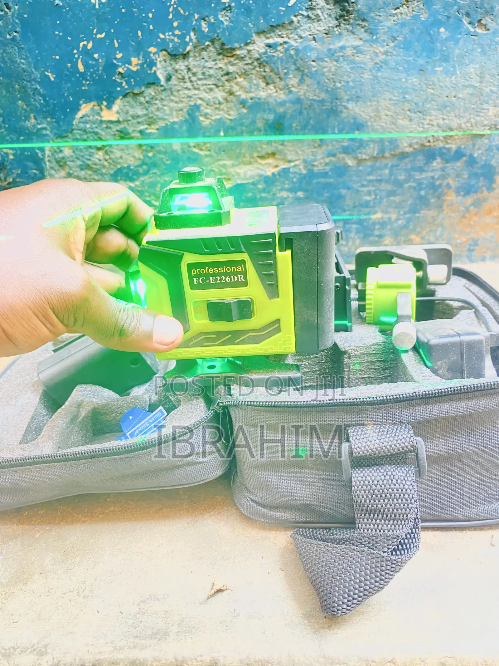 Laser Leveling Machine