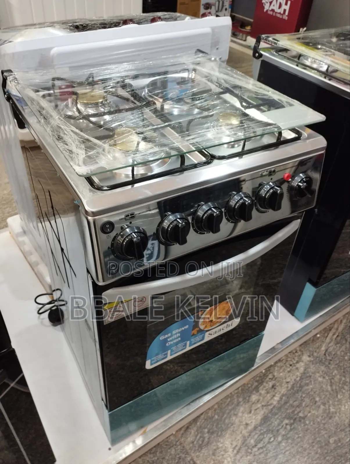 Saachi 3+1 Electric Gas Cooker 50by50cm With Gas Oven