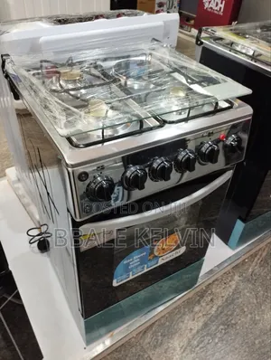 Saachi 3+1 Electric Gas Cooker 50by50cm With Gas Oven