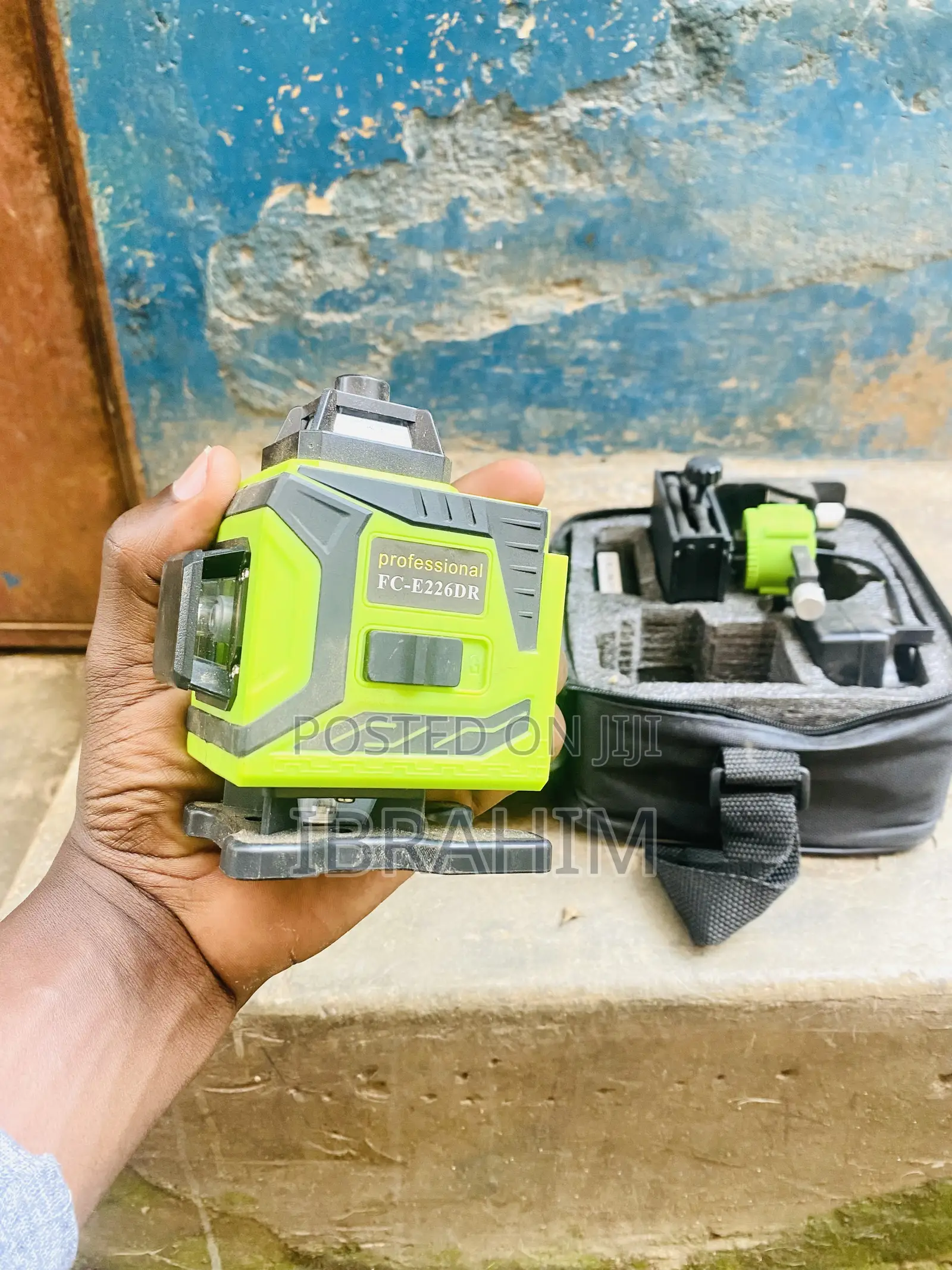 Laser Leveling Machine