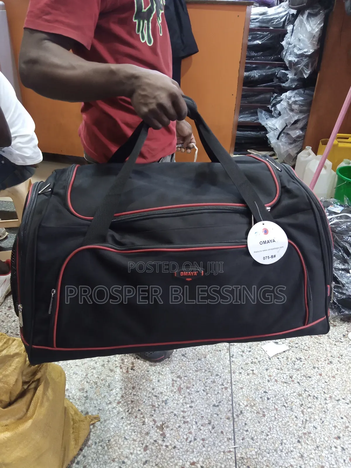 Omaya Laguage Bag