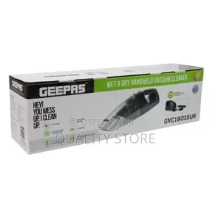 Geepas Rechargeable Hand Held Vacuum Cleaner Wet and Dry
