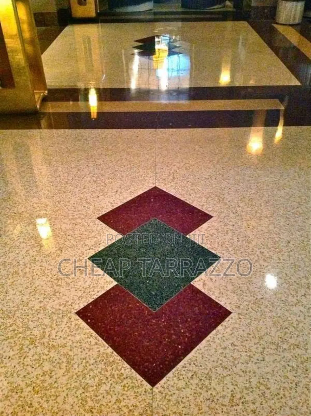 Modern Terrazzo Flooring