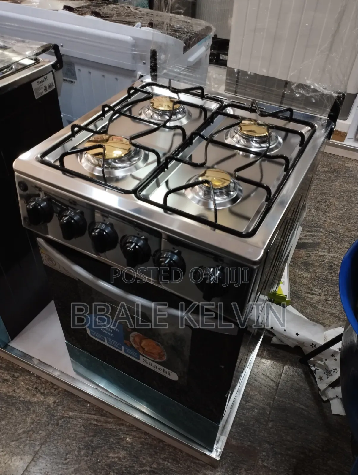 Saachi Full Gas Cooker 50x50cm Gas Oven