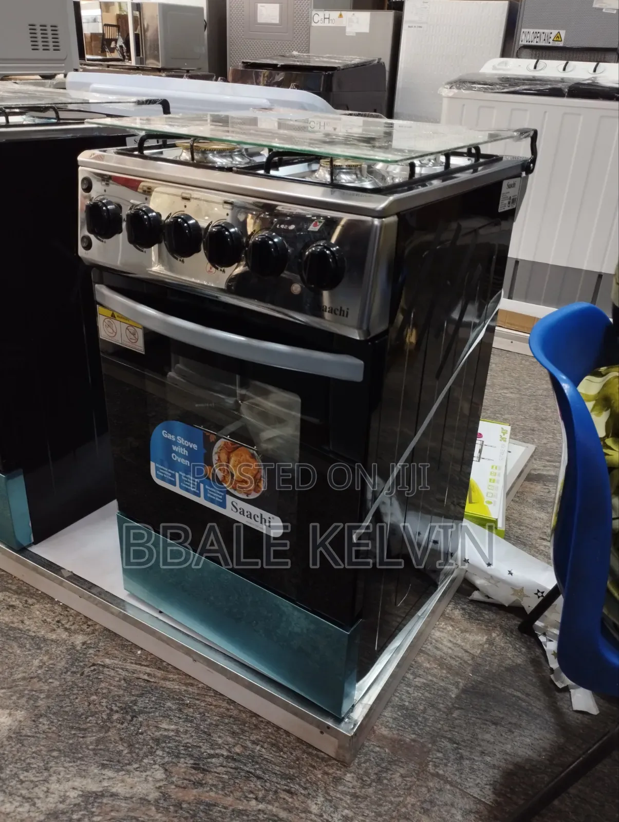 Saachi Full Gas Cooker 50x50cm Gas Oven