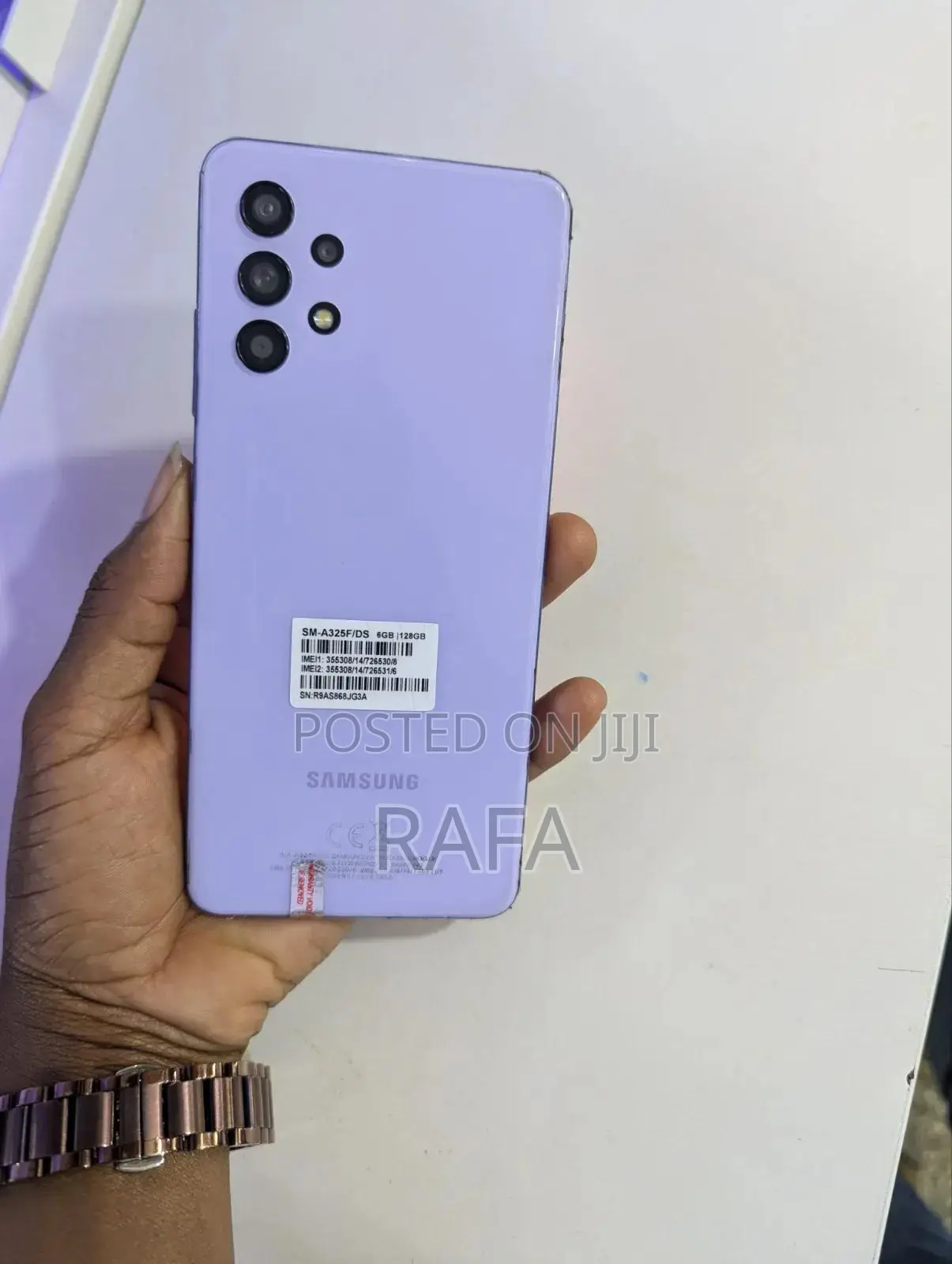 Samsung Galaxy A32 5G 128 GB Purple