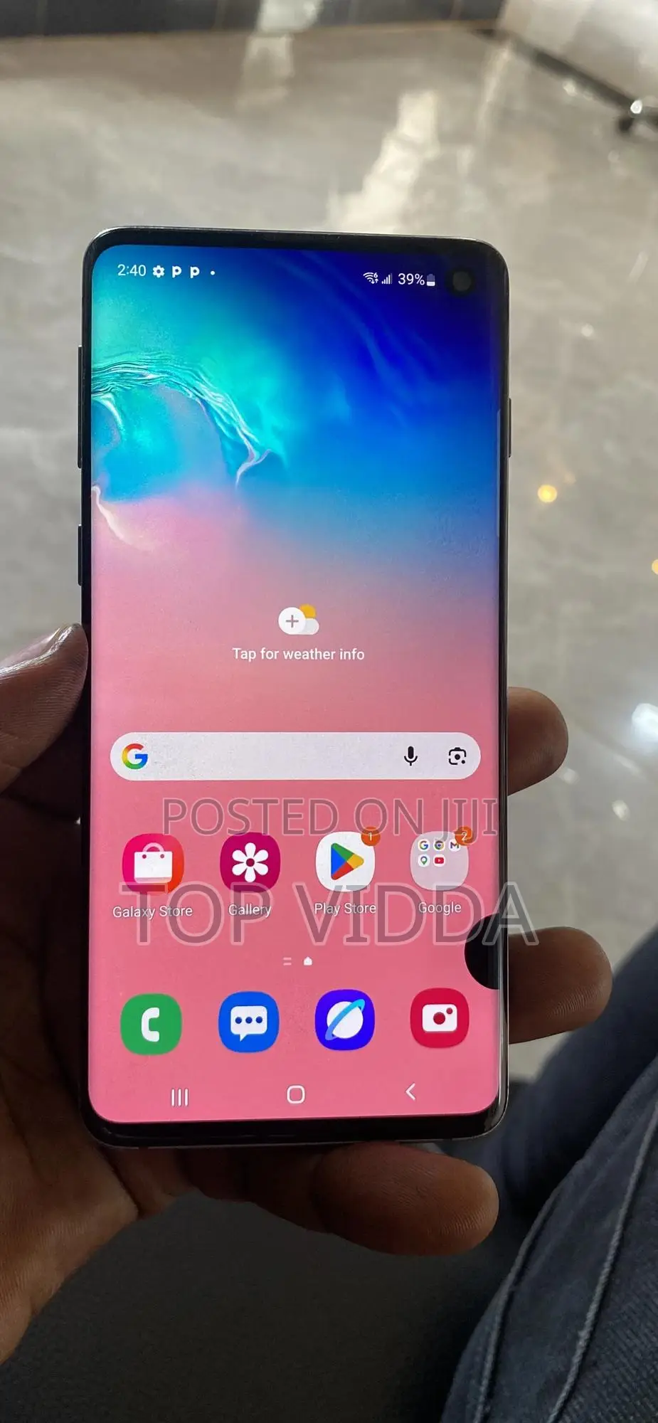 Samsung Galaxy S10 128 GB Black