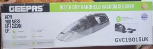 Geepas Rechargeable Hand Held Vacuum Cleaner Wet and Dry