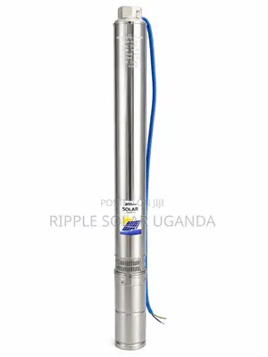 1500w Solar Borehole Pump 165m Head High Pressure Deep Well Pump