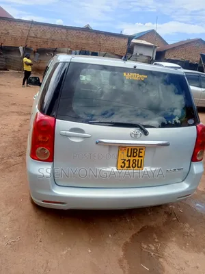 Toyota Raum 2007 Silver