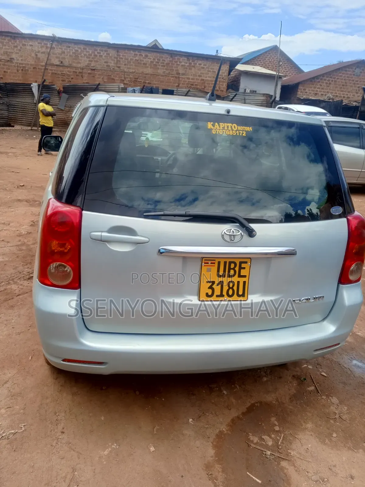 Toyota Raum 2007 Silver