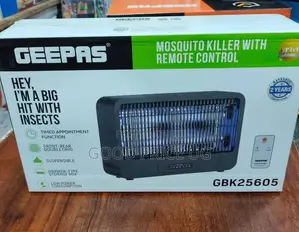 Geepas Gbk25605 Electric Mosquito Killer With Remote Control.