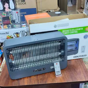 Geepas Gbk25605 Electric Mosquito Killer With Remote Control.