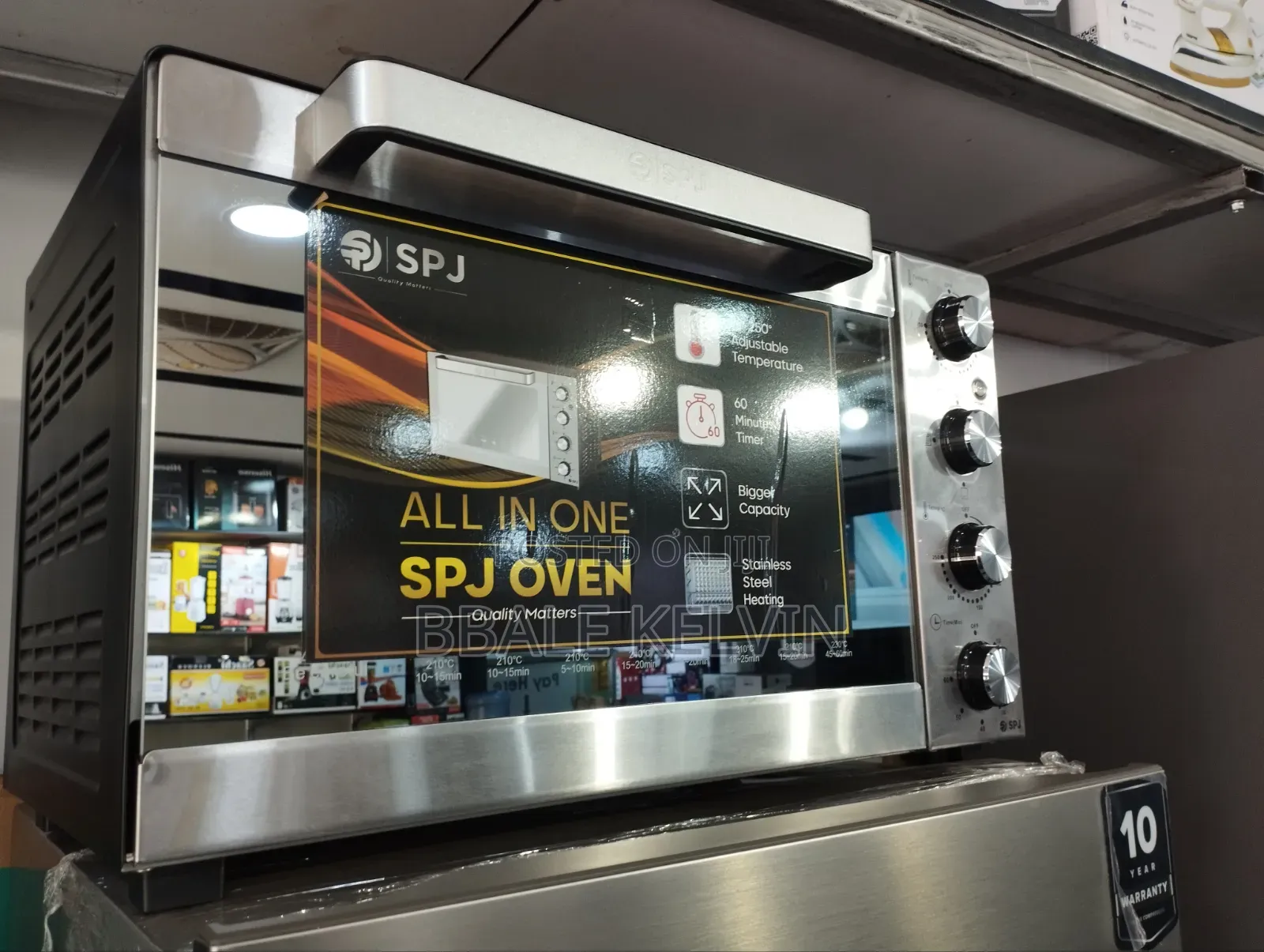 SPJ 60l Electric Mini Oven