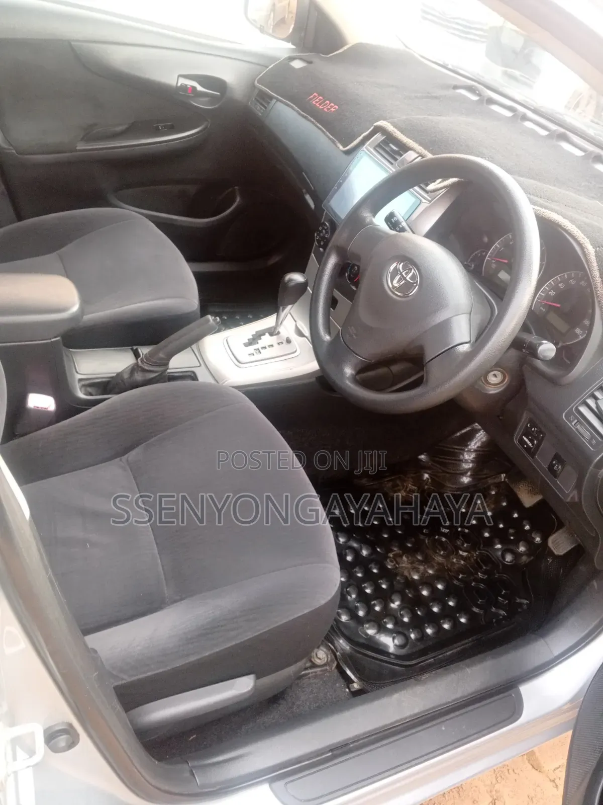 Toyota Corolla Fielder 2010 Gray