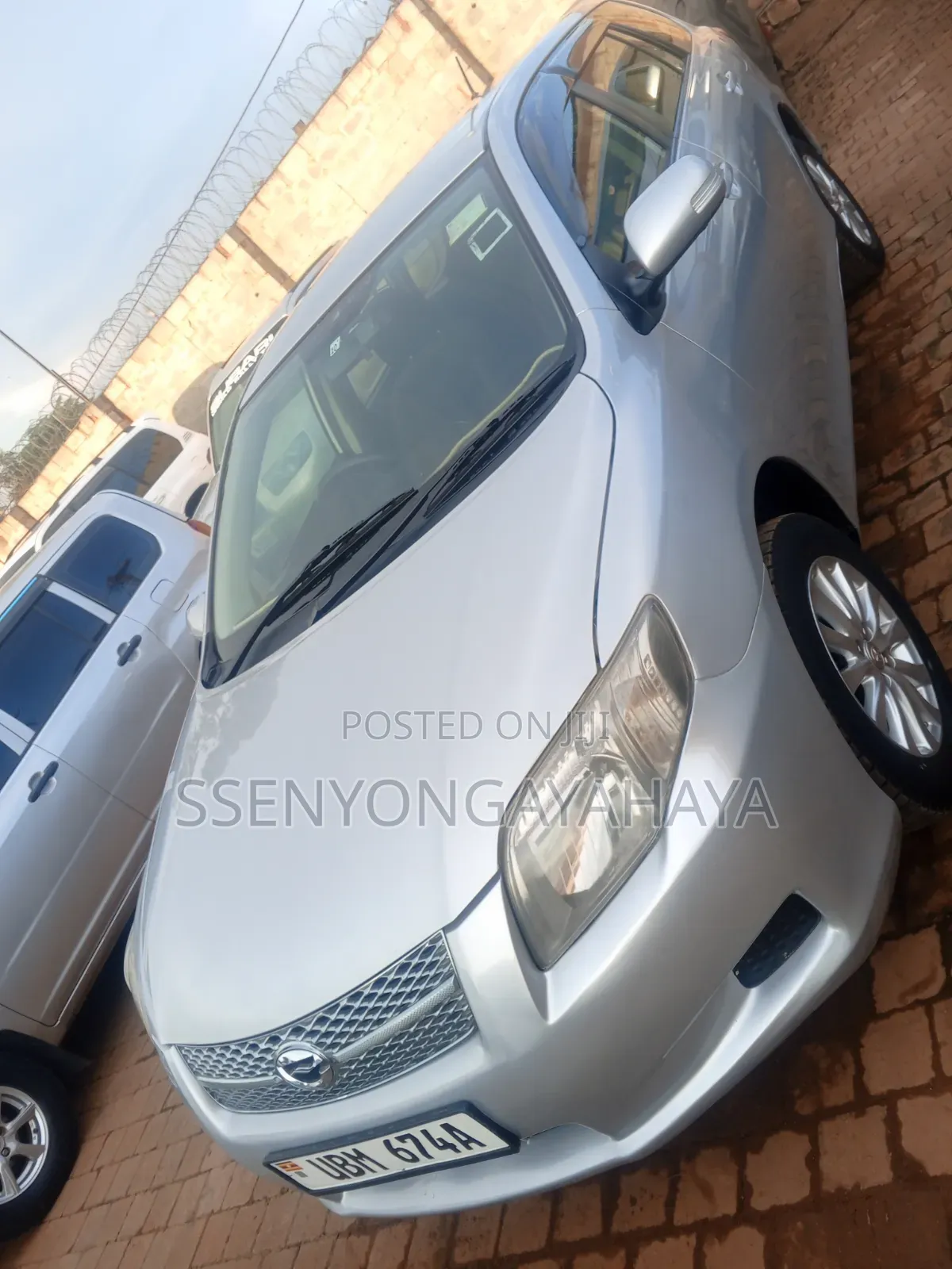 Toyota Corolla Fielder 2010 Gray