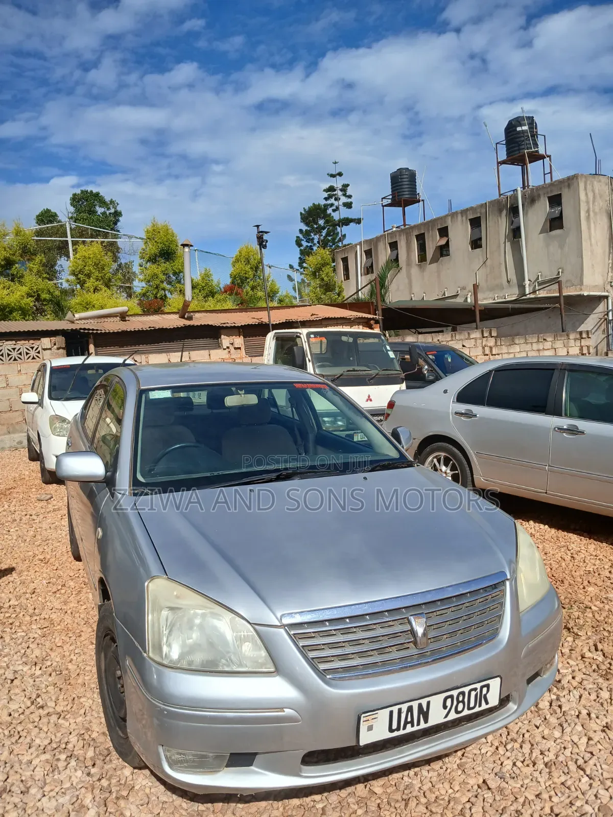 Toyota Premio 1.5 FWD 2007 Silver