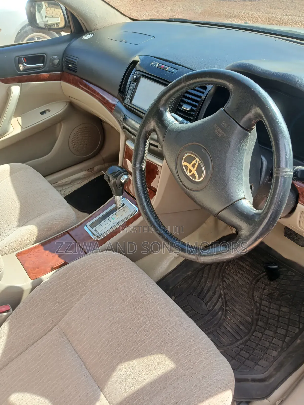 Toyota Premio 1.5 FWD 2007 Silver