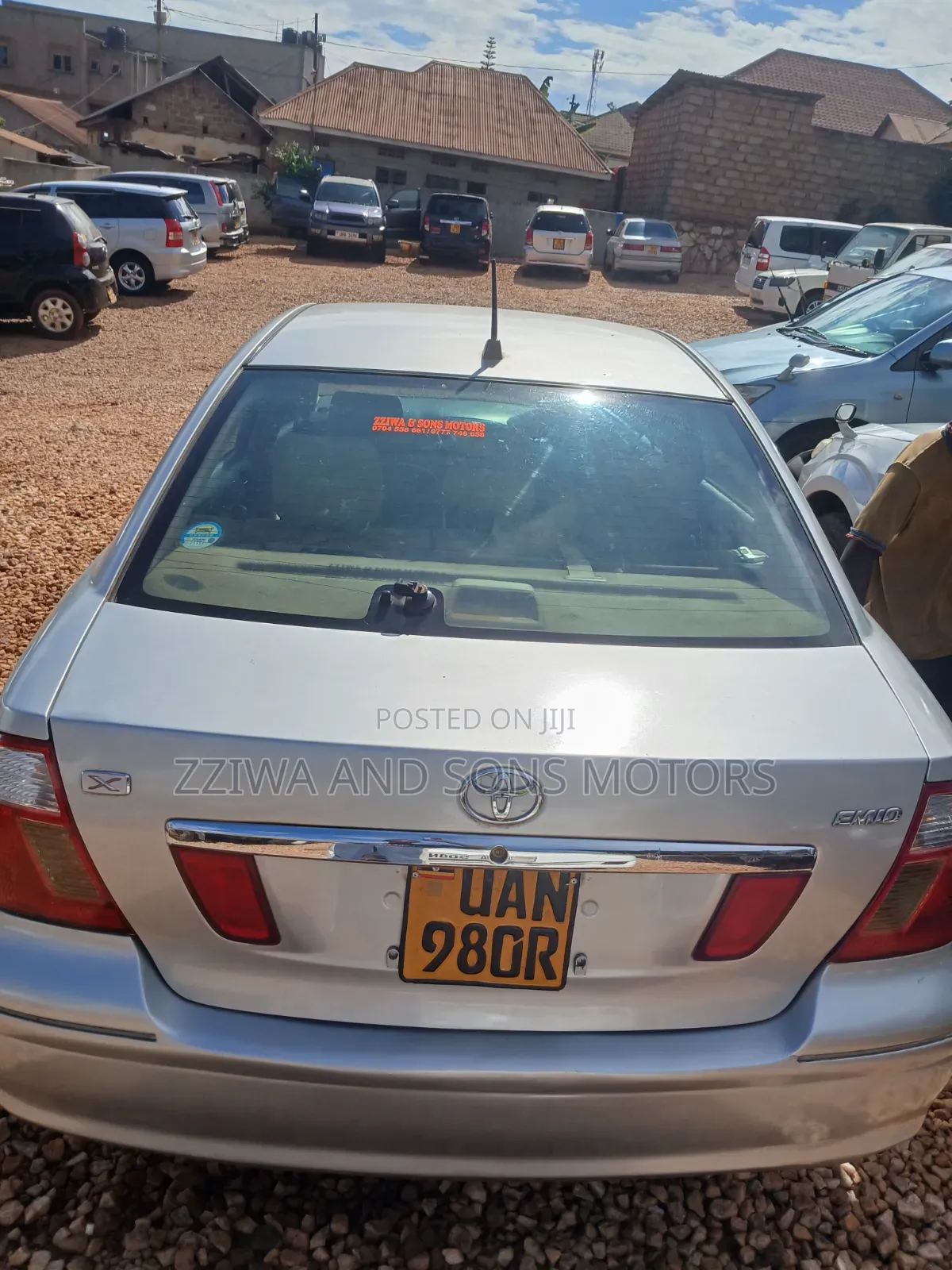 Toyota Premio 1.5 FWD 2007 Silver