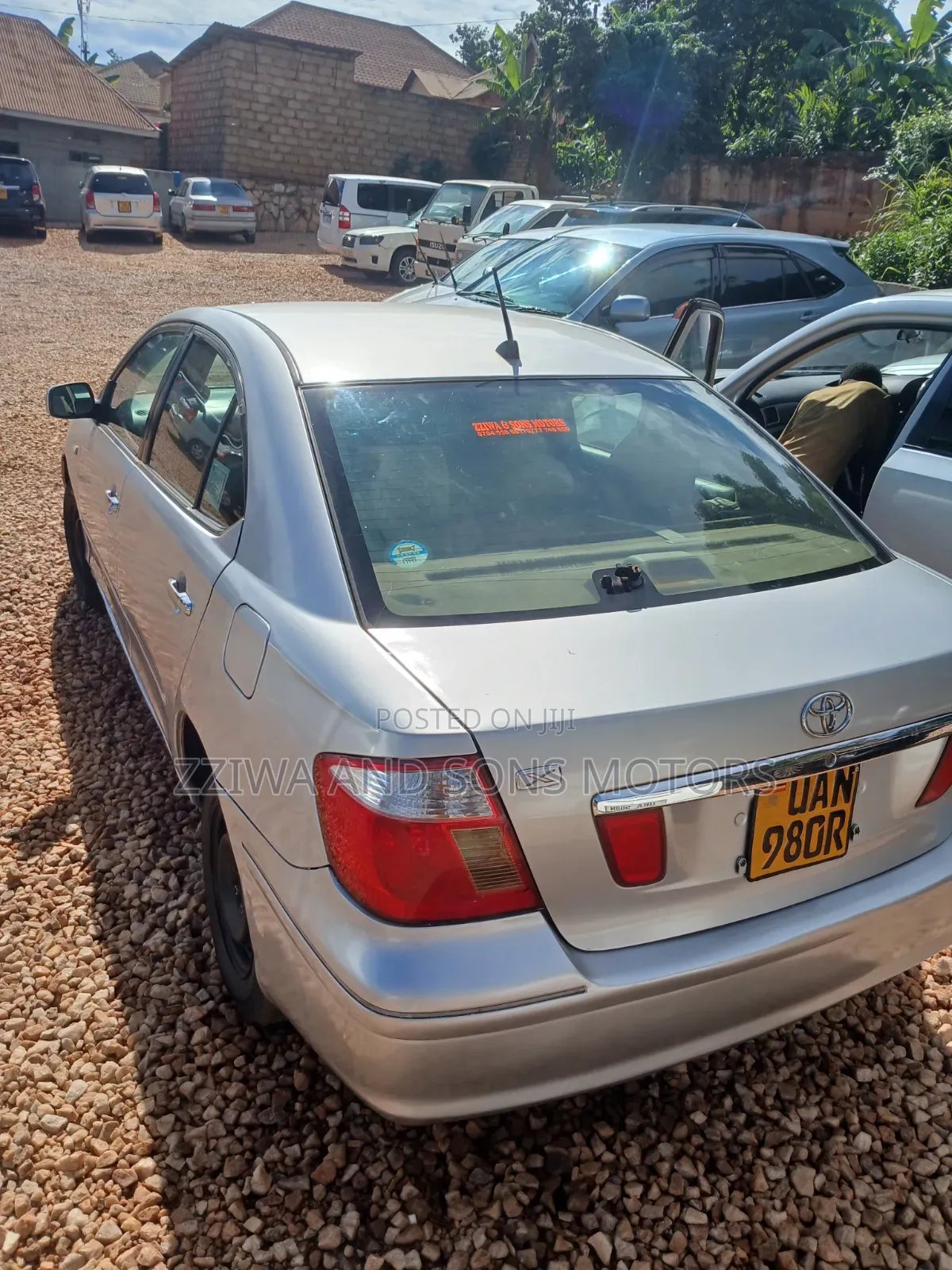 Toyota Premio 1.5 FWD 2007 Silver