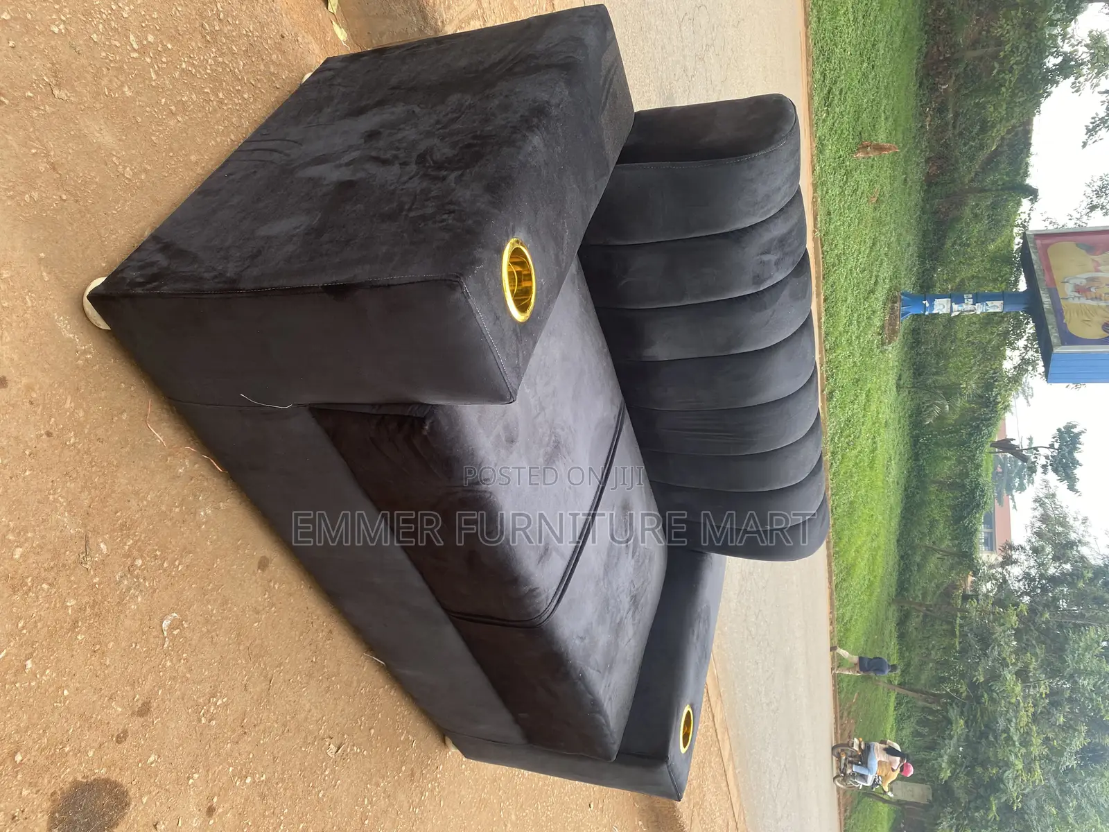 Two Seater Sofaset