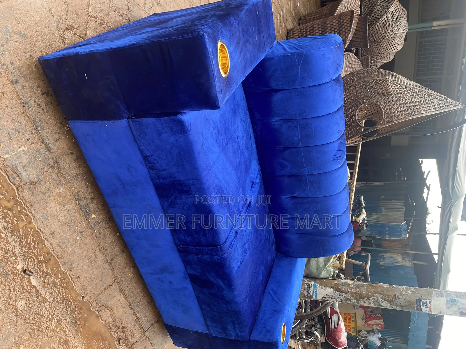 Two Seater Sofaset