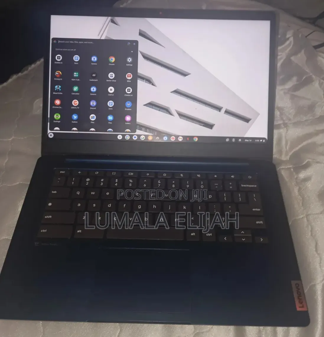 Laptop Lenovo Chromebook N42 4GB Intel Celeron SSD 60GB