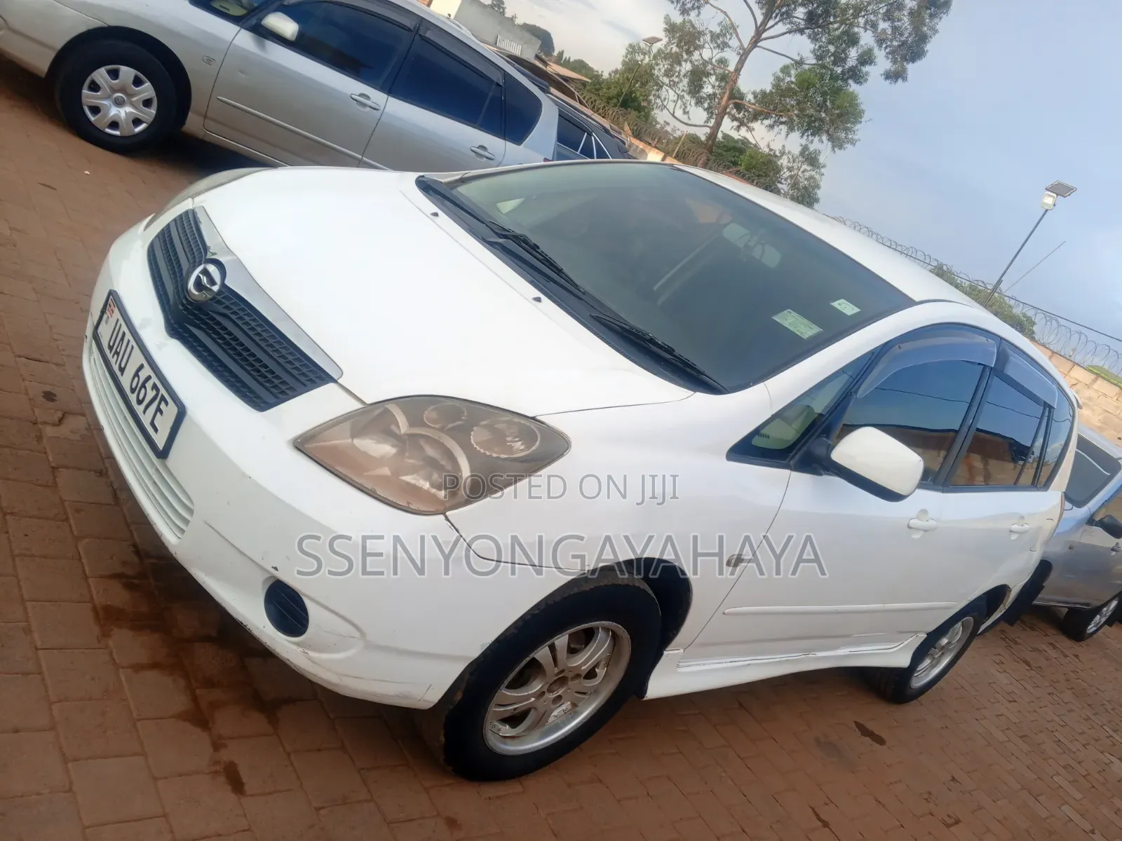 Toyota Corolla Spacio 2001 White
