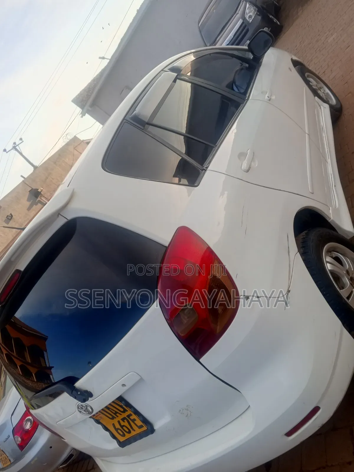 Toyota Corolla Spacio 2001 White