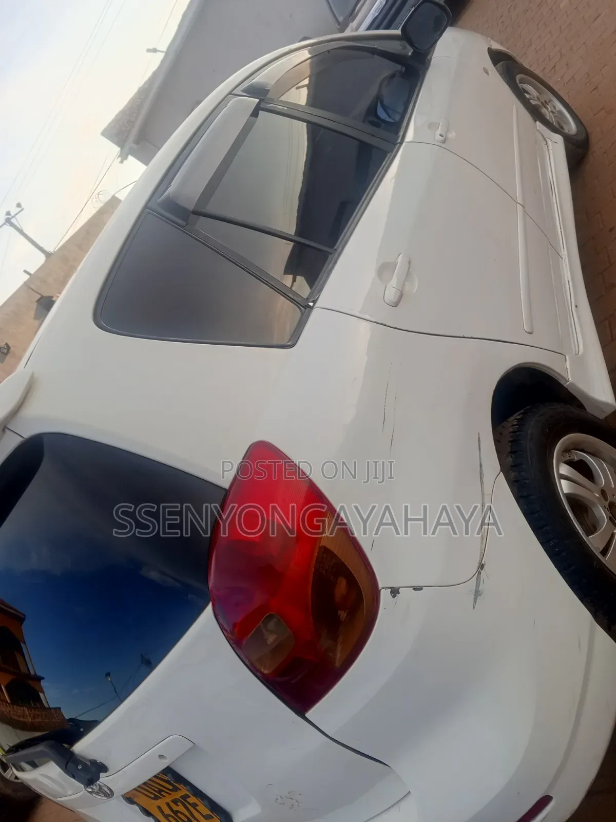 Toyota Corolla Spacio 2001 White