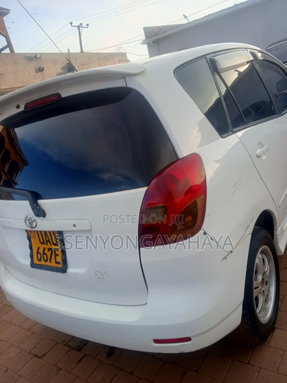 Toyota Corolla Spacio 2001 White