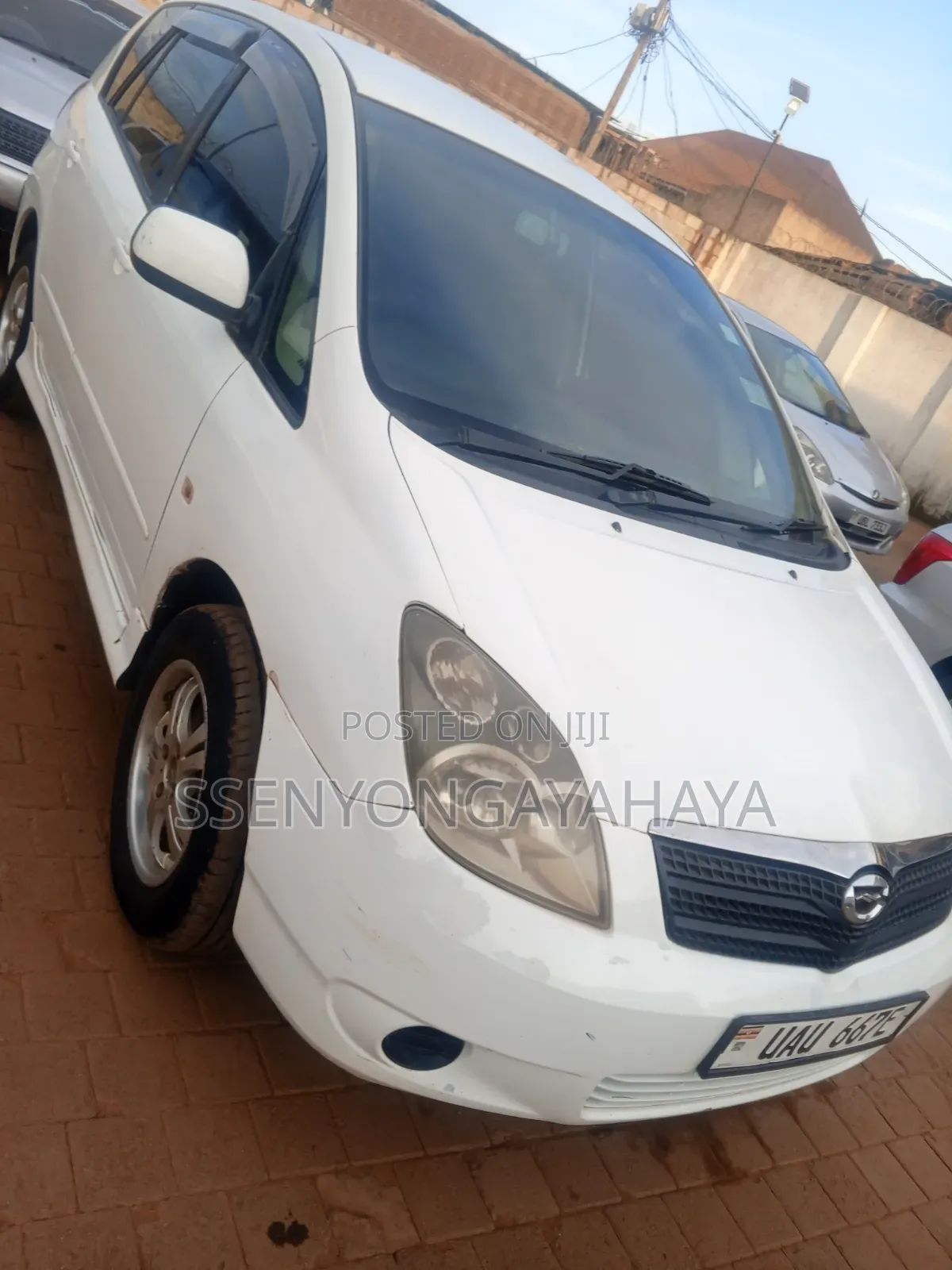 Toyota Corolla Spacio 2001 White