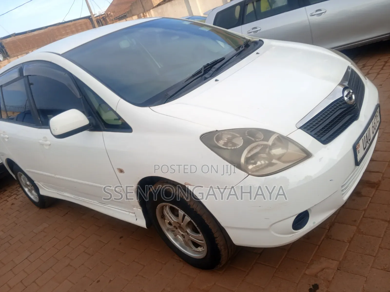 Toyota Corolla Spacio 2001 White