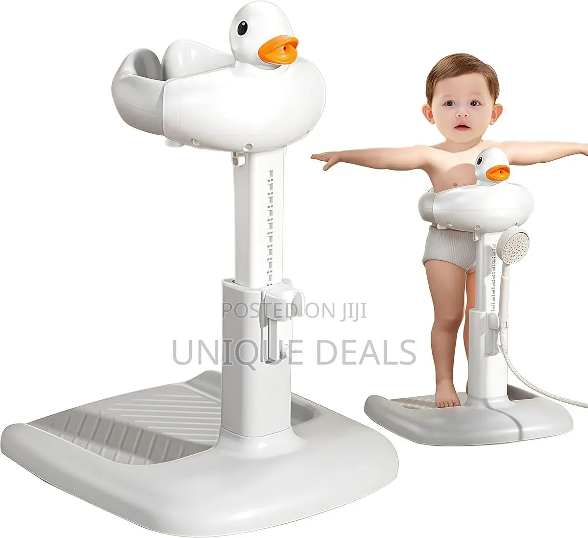 Aadjustable Baby Bath Stand With Safety Handle