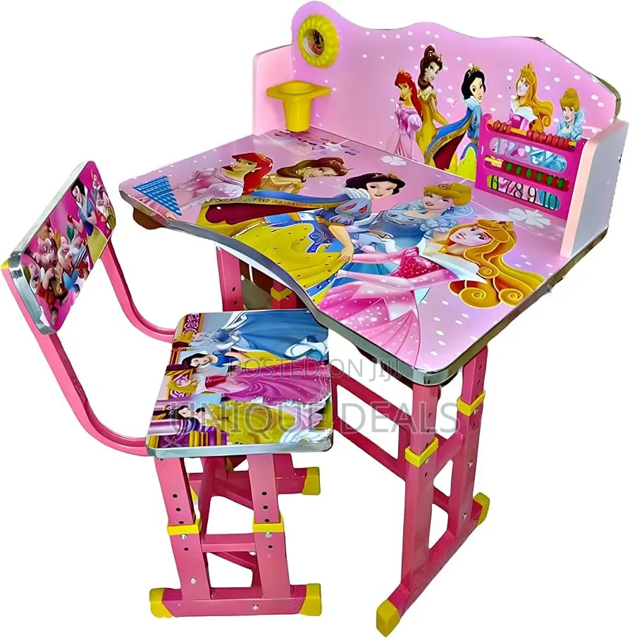 Kids Study Table and Chair Set,