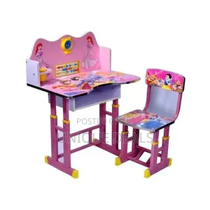 Kids Study Table and Chair Set,
