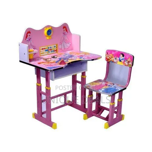 Kids Study Table and Chair Set,