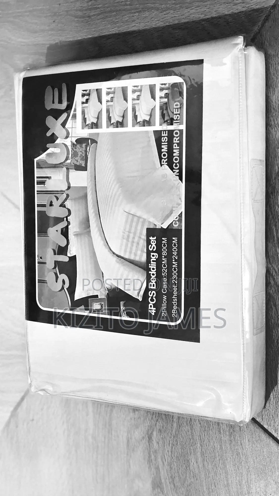 Starluxe 5x6 4pcs Bedsheets