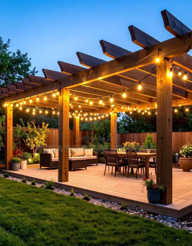 Morden Gazebo Disgn