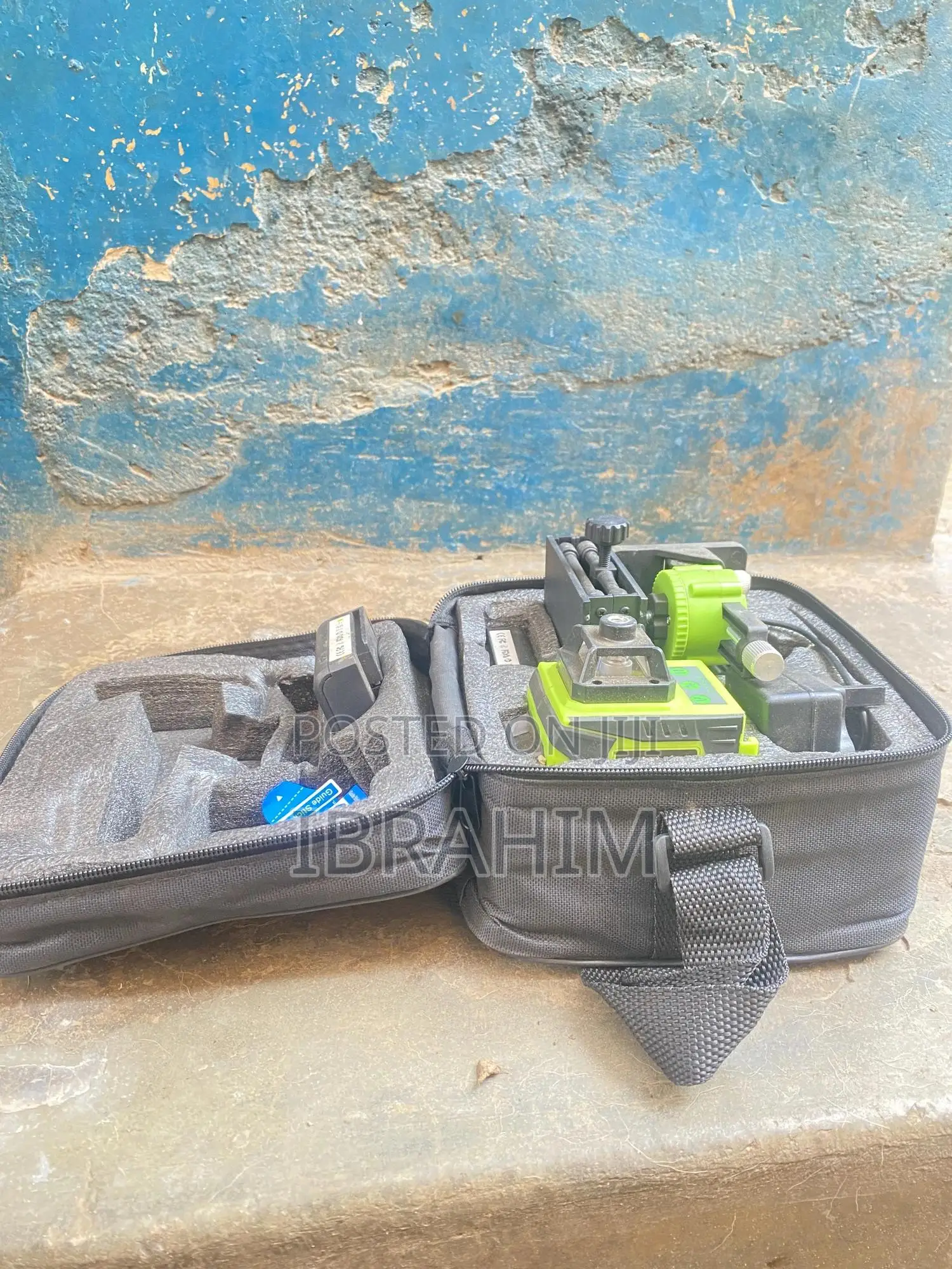 Laser Leveling Machine