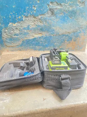 Laser Leveling Machine